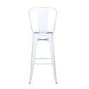 Ver imagem 4 de Kit 4 Banquetas Altas Iron Tolix Titan Rivatti Encosto Alto Branca