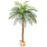Arvore Tropical Planta Palmeira Fênix 31 Folhas Realista 220cm - 1
