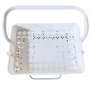 Ver mais imagens de Carrinho Multiuso 3 Prateleiras Branco