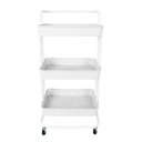 Ver imagem 3 de Carrinho Multiuso 3 Prateleiras Branco