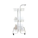 Ver imagem 5 de Carrinho Multiuso 3 Prateleiras Branco