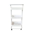 Ver imagem 6 de Carrinho Multiuso 3 Prateleiras Branco