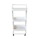 Ver imagem 2 de Carrinho Multiuso 3 Prateleiras Branco