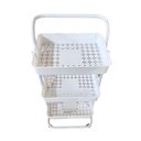 Ver imagem 7 de Carrinho Multiuso 3 Prateleiras Branco