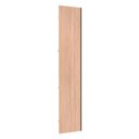 Ver imagem 1 de Porta para Closet Individual 50cm com Puxador Perfil Inox Luciane Móveis