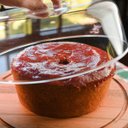 Ver imagem 3 de Boleira de Madeira com Tampa Acrílica 31cm Essence Suporte para Bolos Redondos