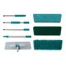 Mop Plano 3 Em 1 Flashlimp Limpeza Pesada Umida Seca Casa Euro Home ALUMINIO - 4