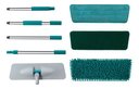Ver imagem 4 de Mop Plano 3 em 1 Flashlimp Limpeza Pesada Umida Seca Casa Euro Home Aluminio