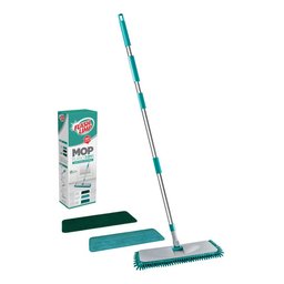 Mop Plano 3 Em 1 Flashlimp Limpeza Pesada Umida Seca Casa Euro Home ALUMINIO - 3