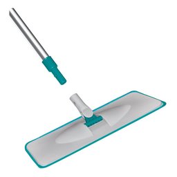 Mop Plano 3 Em 1 Flashlimp Limpeza Pesada Umida Seca Casa Euro Home ALUMINIO - 9