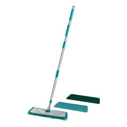 Mop Plano 3 Em 1 Flashlimp Limpeza Pesada Umida Seca Casa Euro Home ALUMINIO - 6