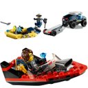 Ver imagem 2 de Brinquedo Lego City Adventures Transporte de Barco da Polícia de Elite 166 peças +5 anos