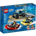 Ver imagem 4 de Brinquedo Lego City Adventures Transporte de Barco da Polícia de Elite 166 peças +5 anos