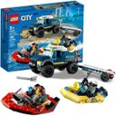 Ver imagem 1 de Brinquedo Lego City Adventures Transporte de Barco da Polícia de Elite 166 peças +5 anos
