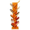 Estante de Madeira para Livros Tree Alta Carvalho - 1