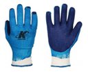 Ver imagem 1 de Luva Algodão/latex Blue Grip G Kalipso - Kit C/6 Pares