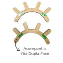Ver imagem 4 de 02 Apliques de Parede Unicórnio para Decoração Mdf 6mm Preto 20cm