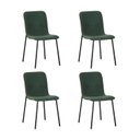 Ver imagem 3 de Kit 4 Cadeiras de Cozinha Estofada Celeste Rivatti