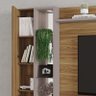Estante Home Theater Splendido Louro Freijó/Cacao - PR Móveis - 3