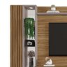 Estante Home Theater Splendido Louro Freijó/Cacao - PR Móveis - 5