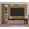 Estante Home Theater Splendido Louro Freijó/Cacao - PR Móveis - 2
