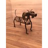 Escultura Cachorro Mola de Ferro - 1