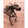 Escultura Cachorro Mola de Ferro - 2