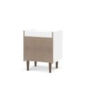Ver imagem 6 de Mesa de Cabeceira Infantil 2 Gavetas Arco-íris