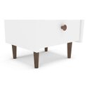 Ver mais imagens de Mesa de Cabeceira Infantil 2 Gavetas Arco-íris