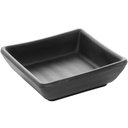 Ver imagem 1 de Ramekin Melamina Preto 40ml Molheira Lyor Porta Shoyu Quadrado Tóquio Potinho Pequeno