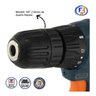 Parafusadeira Eletrica Sem Fio Recarregavel Bivolt FG3002 FortG - 4