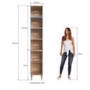 Ver imagem 2 de Armário Paneleiro 40cm 2 Portas IS1840 Linha Isabelle Delmarco