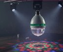 Ver imagem 1 de Lâmpada Led Giratória Festa Balada Colorida Globo de Luz