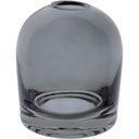 Ver imagem 1 de Vaso Decorativo Enfeite Casa Home&co Vidro 10x8x8cm Cinza