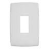 Placa 4x2 Vertical 1 Posto Bco Pial Plus Legrand 618501 - 2