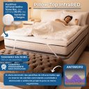 Ver imagem 6 de Pillow Top Solteiro 5cm Infravermelho Infrared 88x188cm Home&cia