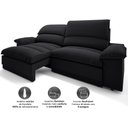 Ver imagem 4 de Sofá Plaza 2,00m Retrátil e Reclinável Velosuede - Netsofas