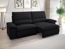 Ver imagem 1 de Sofá Plaza 2,00m Retrátil e Reclinável Velosuede - Netsofas
