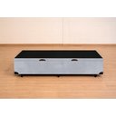 Ver imagem 4 de Cama Box Baú Solteirão Serenelife - Suede Cinza Claro