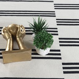 TAPETE PORTOBELLO 134 PRETO 2,40mx3,00m - Via Star - 2