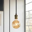 Ver imagem 4 de Lustre para Sala Pratic 6 Lâmpadas Dourado Pé Direito Alto
