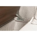 Ver mais imagens de Sofá Cama Panamá Luxo Aveludado Composê Invertido Creme