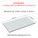 Ver imagem 7 de BALCÃO EXPOSITOR JOIAS M187.2021.B (CAIXA, LOJA) MUNDI MOVEIS