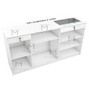 Ver imagem 5 de BALCÃO EXPOSITOR JOIAS M187.2021.B (CAIXA, LOJA) MUNDI MOVEIS