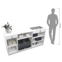 Ver imagem 6 de BALCÃO EXPOSITOR JOIAS M187.2021.B (CAIXA, LOJA) MUNDI MOVEIS