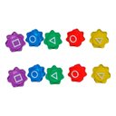 Ver imagem 4 de Jogo Coreano Gonggi 5 Peças Diversão Geométrica e Tradição