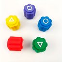 Ver imagem 1 de Jogo Coreano Gonggi 5 Peças Diversão Geométrica e Tradição