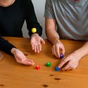 Ver imagem 3 de Jogo Coreano Gonggi 5 Peças Diversão Geométrica e Tradição