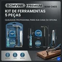 Ver mais imagens de Jogo de Ferramentas 5 Peças Kit Manual Básico Uso Doméstico