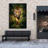 Quadro Tigre Na Grama - 2
